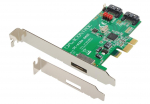 Dawicontrol DC-610E RAID RAID controller PCI Express 2.0 6 Gbit/s