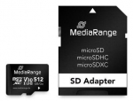 MediaRange MR947 memory card 512 GB MicroSDXC UHS-I Class 10