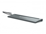 Conceptronic DONN17G laptop dock/port replicator Wired USB 3.2 Gen 1 (3.1 Gen 1) Type-C Grey