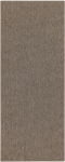 MARS 1x1.6 BROWN SOFTFLAT RUG