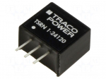 Converter: DC/DC | Uin: 13.5&divide;42VDC | Uout: 12VDC | Iout: 1A | SIP3 | THT