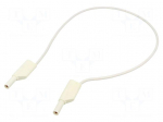 Test lead | 32A | banana plug with axial socket 4mm,both sides