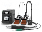 Station: soldering/desoldering | 200W | 150W | 150W | 90&divide;450&deg;C | 230VAC