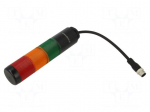Signalling column | red/orange/green | LED | 12VDC | 12VAC | IP65