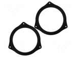 Spacer ring | MDF | 165mm | BMW | impregnated