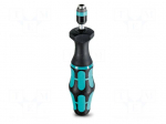Screwdriver: torque | 150mm | 1.2&divide;3Nm | Holder: C6,3mm,E6,3mm | 1/4"