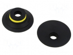 Suction cup | 53mm | 12cm3 | Suction cup: NBR caoutchouc