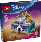 M&auml;nguala | PC | Konsoolid | Tarvikud // Harivad m&auml;nguasjad | Interaktiivsed | Loomingulised | Kunstilised // Klocki disney 43295 szkatułka na biżuterię dżasminy