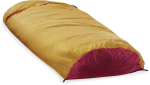 MSR 10852 sleeping bag Adult Mummy sleeping bag Nylon, Silicone Amber