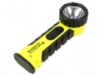 Torch: LED | IP54 | Range: 290m | angular | Dim: 69x183x63mm | 325lm
