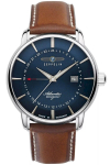 ZEPPELIN Atlantic Timezone Men's Watch 8442-3 / silver