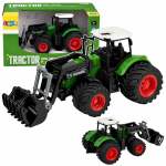 M&auml;nguala | PC | Konsoolid | Tarvikud // M&auml;nguasjad ja m&auml;ngud lastele // Traktor Rolniczy Farmerski Z Ładowaczem Czołowym Gumowe Koła Zielony 1:24