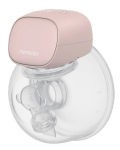 Wearable Breast Pump, Pink, Single Set