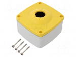 Case | 46 | IP66 | yellow | plastic | -35&divide;80&deg;C | Holes no: 1