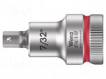 Socket: hex key-bit | inch,Hex Plus | HEX 7/32" | 3/8" | 35mm | Zyklop