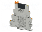 Relay: solid state | SPST-NO | Ucoil: 24VDC | 3A | 3A/33VDC