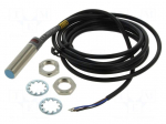 Sensor: inductive | OUT: PNP/NPN NO/NC | 0&divide;2mm | 12&divide;30VDC | M12 | 2m