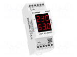 Meter: network parameters | for DIN rail mounting | LED x2 | IP20