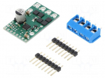 DC-motor driver | 100kHz | PWM | 13A | Uin mot: 6.5&divide;40V | Channels: 1