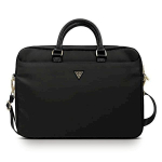 Guess Torba GUCB15NTMLBK 16" Nylon Triangle Logo / black
