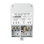 Satel TR 60 VA isolation transformer