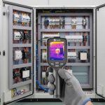 Guide Sensmart E3 thermal imaging camera Graphite 256 x 192 pixels Built-in display LCD 640 x 480 pixels