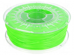 Filament: PLA | 1.75mm | green (light) | 200&divide;235&deg;C | 1kg | &plusmn;0,05mm