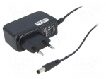 Power supply: switched-mode | volatage source | 15VDC | 1A | 15W | 84%