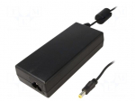 Power supply: switched-mode | 24VDC | 3.75A | Out: 5,5/2,1 | 90W