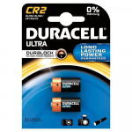 Duracell Photo CR2 3V Lithium Batteries, 2-Pack, DUR030480