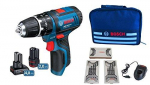 Bosch Professional GSR 10.8-2-LI Cordless Drill Driver Set