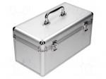 HDD protective cabinet | stores 14x HDD (8x3,5" and 6x2,5")