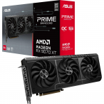 ASUS Radeon RX 9070 XT PRIME GAMING OC, graphics card gray, RDNA4, GDDR6, 3x DisplayPort, 1x HDMI 2.1