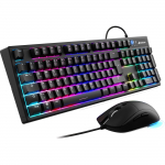 Sharkoon SKILLER SGB15 (black, DE layout, rubber dome)