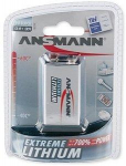 Ansmann 10-year battery smoke detector - 9V Lithium E-Block