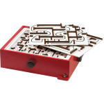BRIO Labyrinth with Exercise Plates, red - 34020