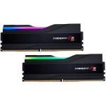 G.Skill DDR5 64GB - 6400 - CL - 32 - Dual-Kit - DIMM, F5-6400J3239G32GX2-TZ5RK, Trident Z5 RGB, XMP, black