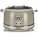 Ariete rice cooker Vintage Beige (beige, 700 watts, 3.5 liters)