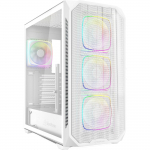 Sharkoon AK5M RGB, tower case (white, tempered glass)