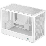 DeepCool CH260, tower case white, tempered glass