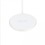 Intenso Magnetic Wireless Charger MW1 (white, for iPhones with MagSafe)