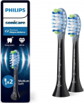 Philips Sonicare C3 Premium Plaque Defense HX9042/88, pack of 2 (black)