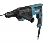 Makita combination hammer HR2670FTX1 (blue/black, 800 watts, transport case, chisel)