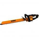 Dewalt cordless hedge trimmer (DCMHT567N-XJ), 18 volts (yellow/black, without battery and charger)
