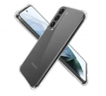 Fusion Anti Shock 1.5 mm silikona aizsargapvalks Samsung S916 Galaxy S23+ Plus caurspīdīgs