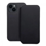 Fusion Dual Pocket Book Case grāmatveida maks telefonam Xiaomi 13 Lite melns