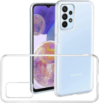 Fusion Ultra Back Case 1 mm silikona aizsargapvalks Samsung S711 Galaxy S23 FE caurspīdīgs