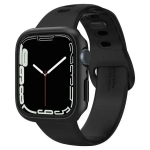 Spigen Thin Fit viedpulksteņa maciņ&scaron; (apvalks) priek&scaron; Apple Watch 7/8 (45 mm) | melns