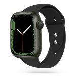 Tech-Protect IconBand viedpulksteņa siksniņa priek&scaron; Apple Watch 4/5/6/7/8/9/SE/Ultra 1/2 (42/44/45/49 mm) | plastmasa | melna