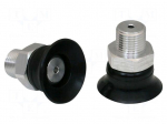 Suction cup | Nitrile rubber NBR | 20mm | Mounting: G1/8-AG | 5.6g